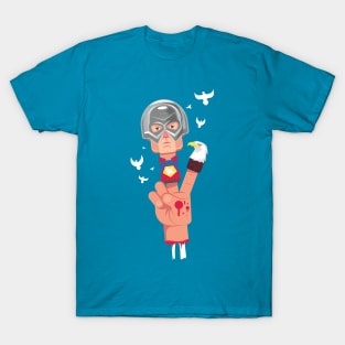Peacemaker T-Shirts for Sale | TeePublic Peacemaker T-Shirts for Sale | TeePublic